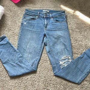 Levi’s low rise jeans